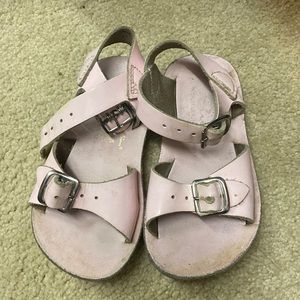Saltwater Sun San Sandals size 6 pink